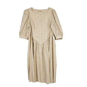Recollections 3X Maxi Dress Civil War Victorian Prairie Historic Cottage Western